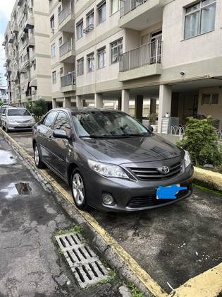 TOYOTA COROLLA 1.8 GLI 16V FLEX 4P AUTOMÁTICO